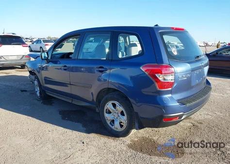 2014 Subaru Forester 2.5I z USA, uszkodzony, nr VIN JF2SJAAC6EH538376